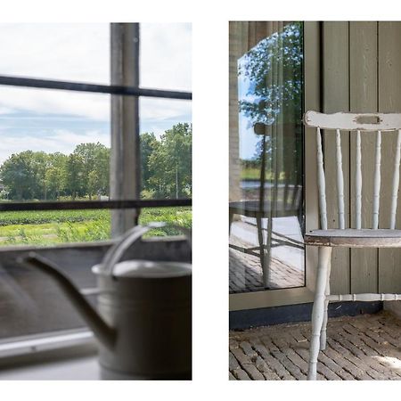 Appartement De Dageraad In Monumentale Boerderij Kimswerd Luaran gambar